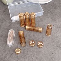 Mini set with contact lens cases Y116, 6pcs