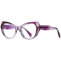 Plastic TR90 frames for glasses with Blue Ray Cut protection and flex hinges FOCUS FCS2163