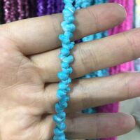 Metal non-slip chain, with small conch, for glasses and masks GL696