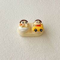 Mini soft contact lens kit retractable W-CT39房车卡通