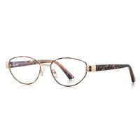 Metal + TR90 plastic Blue Blocker glasses frame for women with UV and blue light protection lenses More FCS3166