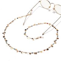 Crystal beaded glasses chain GL1306