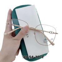 Оправа металлическая, линзы с Blue Block покрытием SANTA JS5648