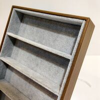 Планшет настольный для демонстрации солнцезащитных очков и оправ на 4 места JS-C230727