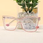 Plastic frame with anti-blue light protection lenses, with spring hinges Elit 5727-EL