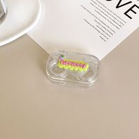 Мини-набор для мягких контактных линз XF214字母系列