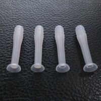 Silicone suction cup for removing contact lenses B-4