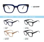 Plastic acetate eyeglasses frame WD1599P