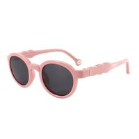 Polarized silicone sunglasses with UV400 protection for kids T12002-OU