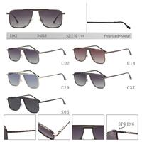 Polarized metal sunglasses for women Leke LK34059