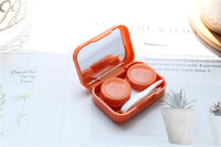 Mini set for a soft contact lens (Kits for contact lenses) B10-case