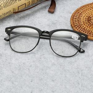 Plastic eyeglasses for reading TKY2140, diopters from +1.00 to +4.00, PD62-64
