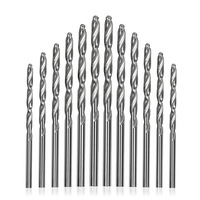 Cylindrical shank drills set 10/25 pieces