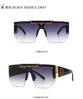 Солнцезащитные очки Elit цельные в стиле ретро 6961