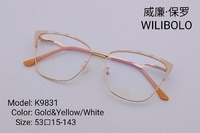Metal ultrathin frames Wilibolo K9831