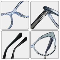 TR90 plastic frame or glasses with blue light protection, with spring hinges FA87284