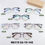 Оправа гибридная, титан + TR90 SANTA M6119