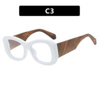 Plastic glasses with blue light protection for women 5602-PN