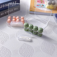 Mini set with contact lens cases KD125FP, 4pcs