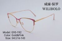 Оправа металлическая ультратонкая Wilibolo G95-192