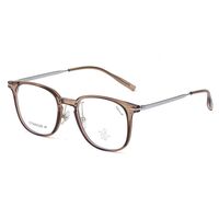 Оправа сверхлёгкая титановая + пластик с линзами с защитой от синего света TR90 MAMO T22034