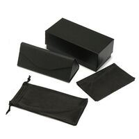 Sunglasses and eyeglasses hard shell case + extra kit HD20220804002