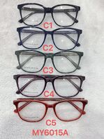 Plastic TR90 frame for glasses for women MY6015A
