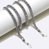 Metal non-slip chain in the shape of corn, for glasses and masks GL898