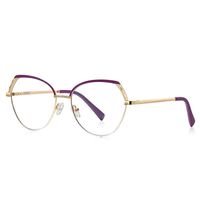 Metal Blue Blocker frames for glasses MORE FCS3109