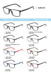 TR-90 plastic frames for glasses with spring hinges MZ05-15