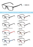 TR-90 plastic frames for glasses with spring hinges MZ05-15