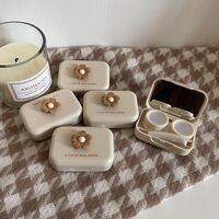 Mini set for a soft contact lens (Kits for contact lenses) B49-case