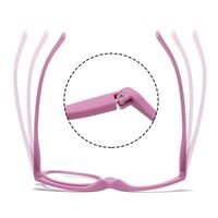 Очки пластиковые макияжные для чтения KY001 с защитой Blue ray cut, диоптрии от +1.00 до +4.00, РМЦ=62-64