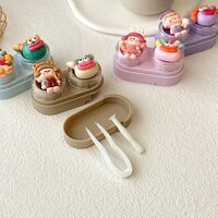 Mini soft contact lens kit retractable W-CT40香肠嘴