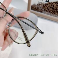 Titanium extralight frames MAMO M6184