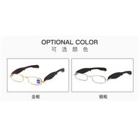 Plastic folding eyeglasses for reading, Blue ray cut, diopters from +1.00 to +4.00, PD62-64 KY707折叠老花