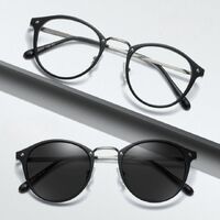 Photochromic glasses with light gray lenses with UV protection, RMC = 62-64 KY881