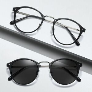 Photochromic glasses with color changing lenses with UV protection KY881