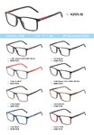 TR-90 plastic frames for glasses with spring hinges MZ05-10