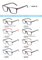 TR-90 plastic frames for glasses with spring hinges MZ05-10