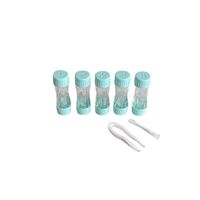 Набор для мягких контактных линз + 5 контейнеров для хранения W-XS五副装RGP