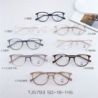 Combined frame (metal + TR90) with Blue Ray Cut protection lenses MAMO TJ5793