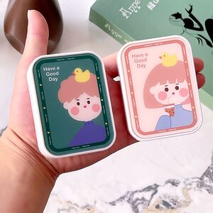 Soft contact lens XY5046男女小鸭/2