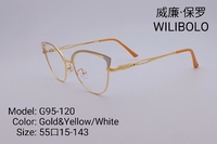 Metal ultrathin frames Wilibolo G95-120