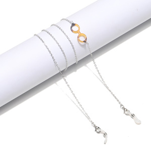 Metal eyeglasses chain GL1138