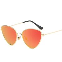 Солнцезащитные металлические очки с защитой UV400 2693-GT