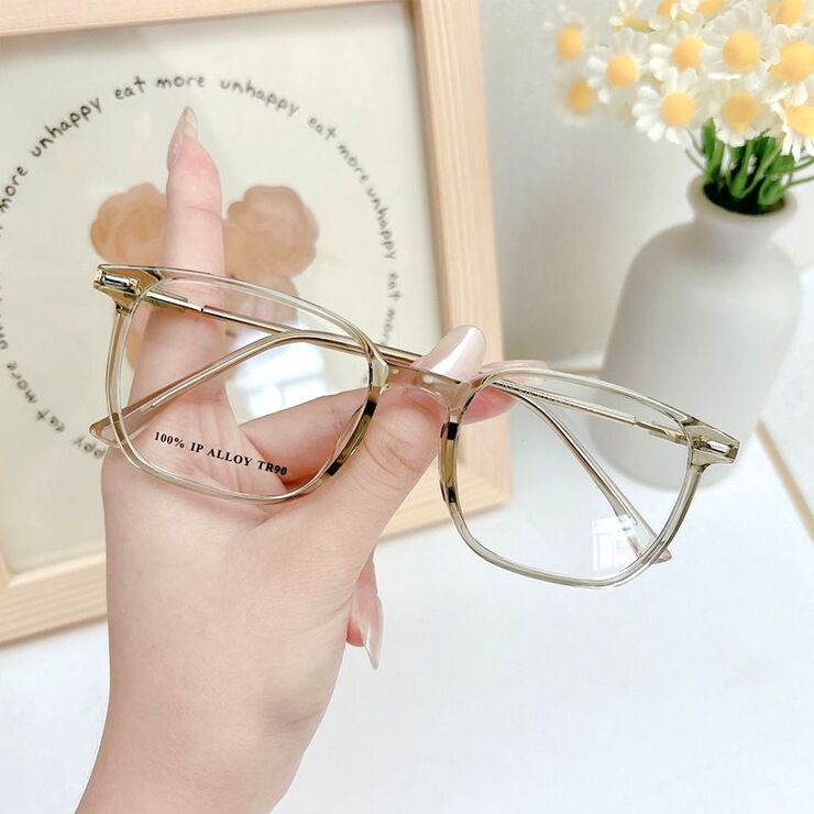 Combined frame (metal + TR90) MAMO TR98123