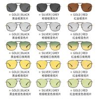 Photochromic glasses with blue light and UV protection 2873-GT