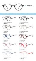 TR-90 plastic frames for glasses MD06-12