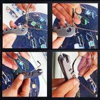 Приспособление для правки и восстановления формы оправы, инструмент для сгибания переносицы и дужек